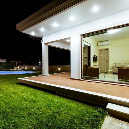 Chania Oasis With Heated Pool Luaran gambar