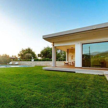 Chania Oasis With Heated Pool Luaran gambar