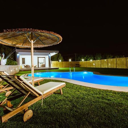 Chania Oasis With Heated Pool Luaran gambar