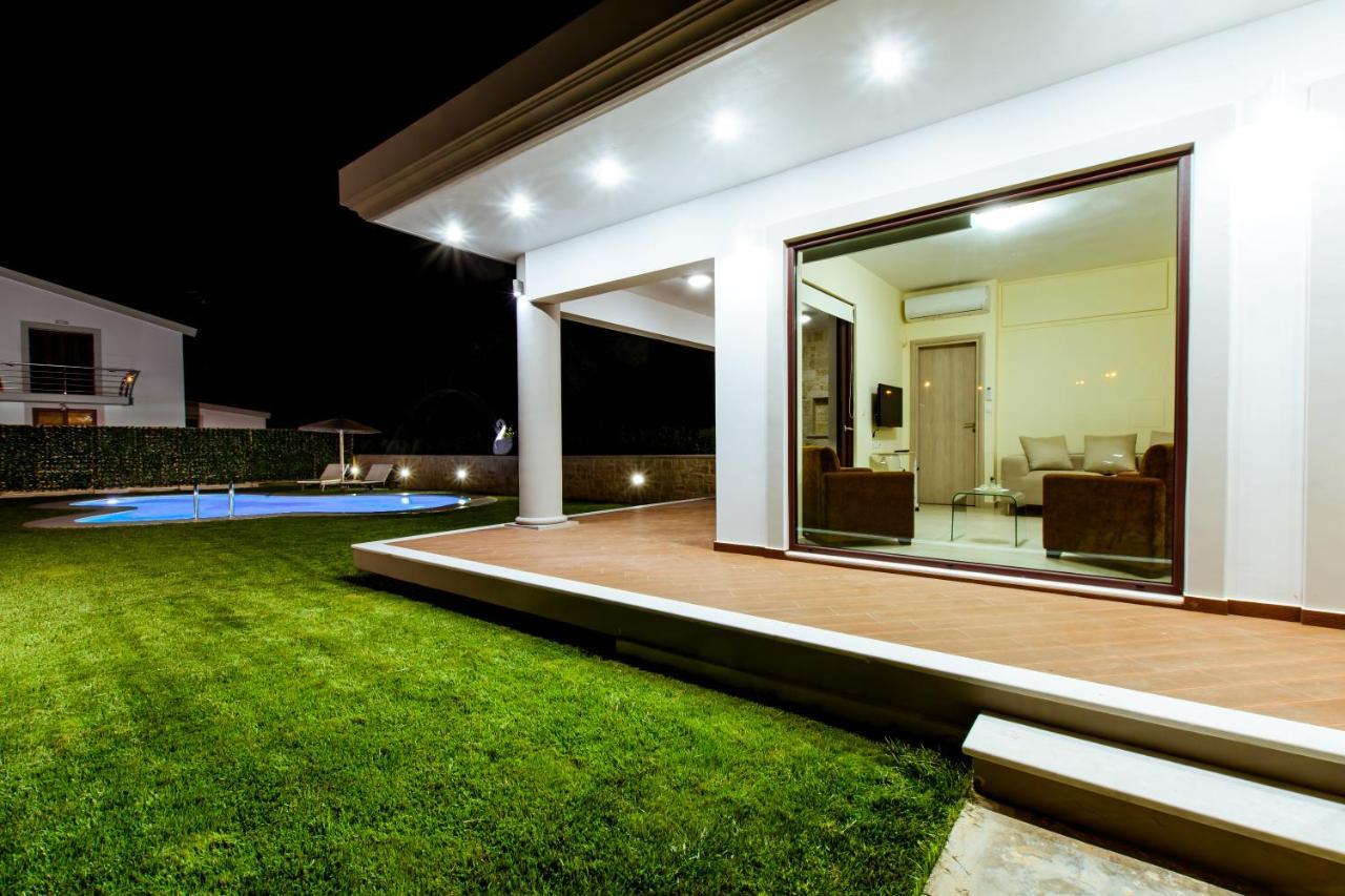 Chania Oasis With Heated Pool Luaran gambar
