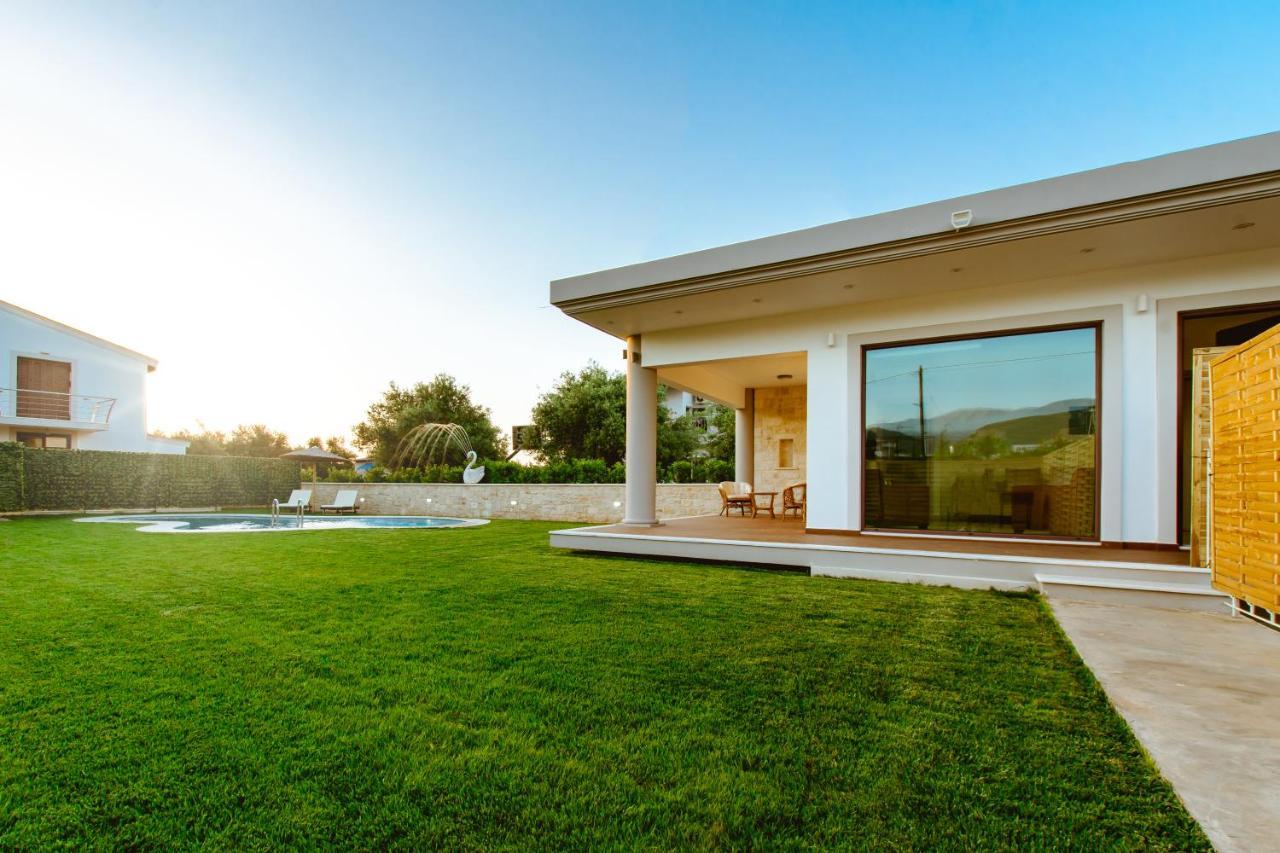 Chania Oasis With Heated Pool Luaran gambar