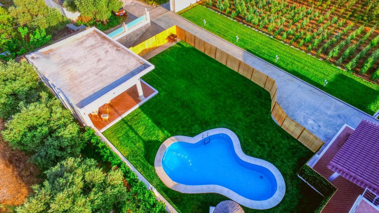 Chania Oasis With Heated Pool Luaran gambar