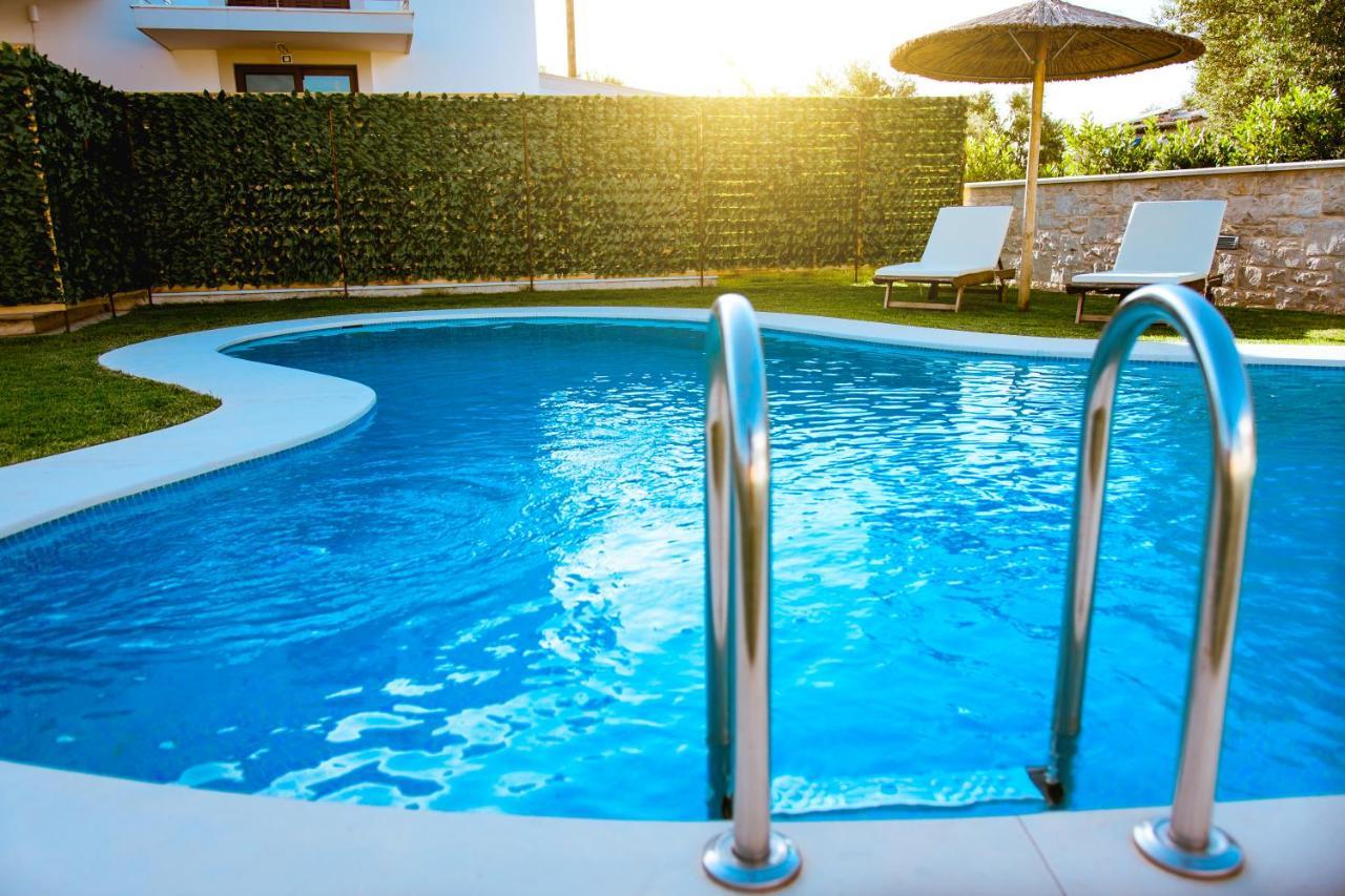 Chania Oasis With Heated Pool Luaran gambar