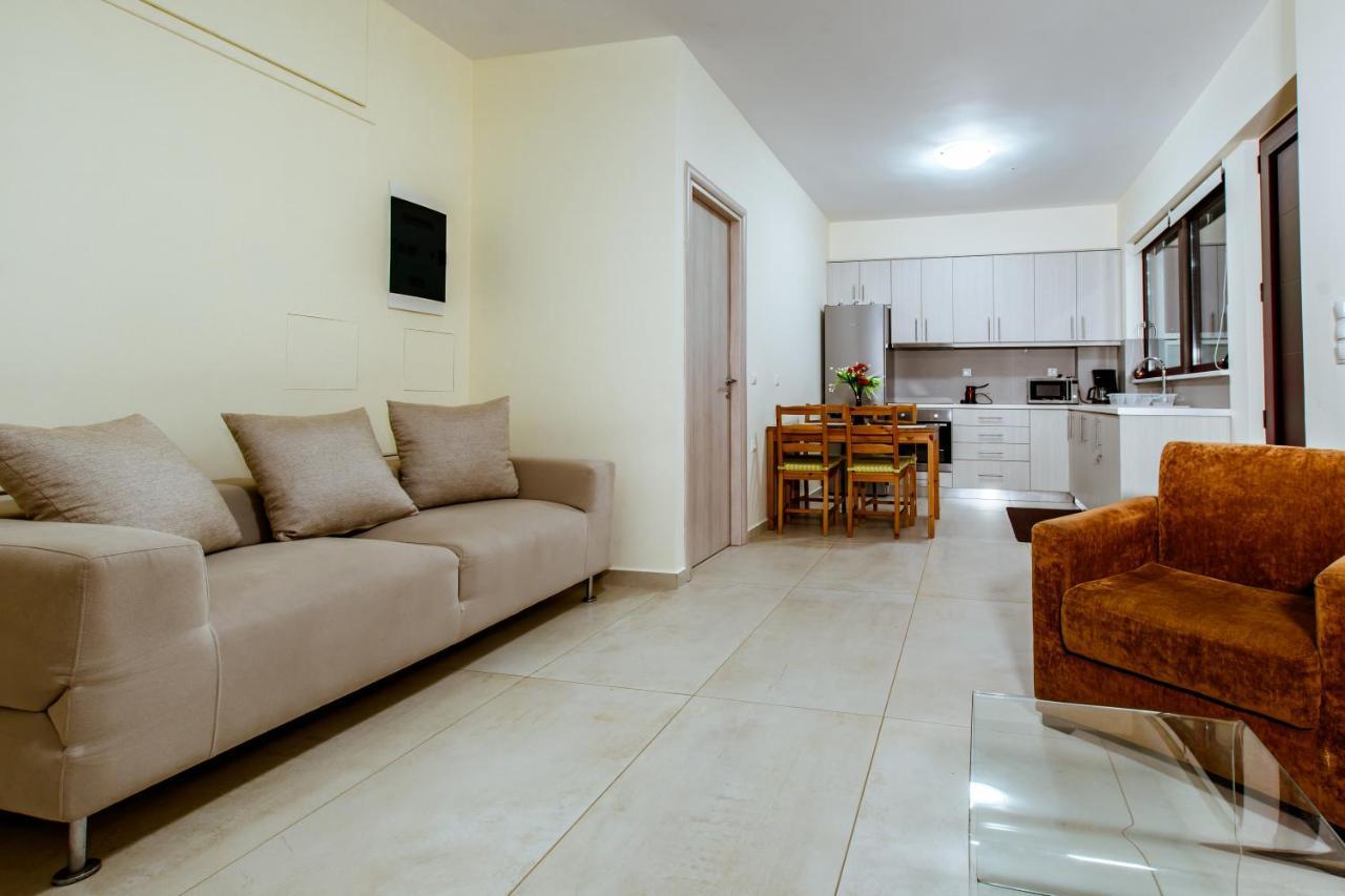 Chania Oasis With Heated Pool Luaran gambar
