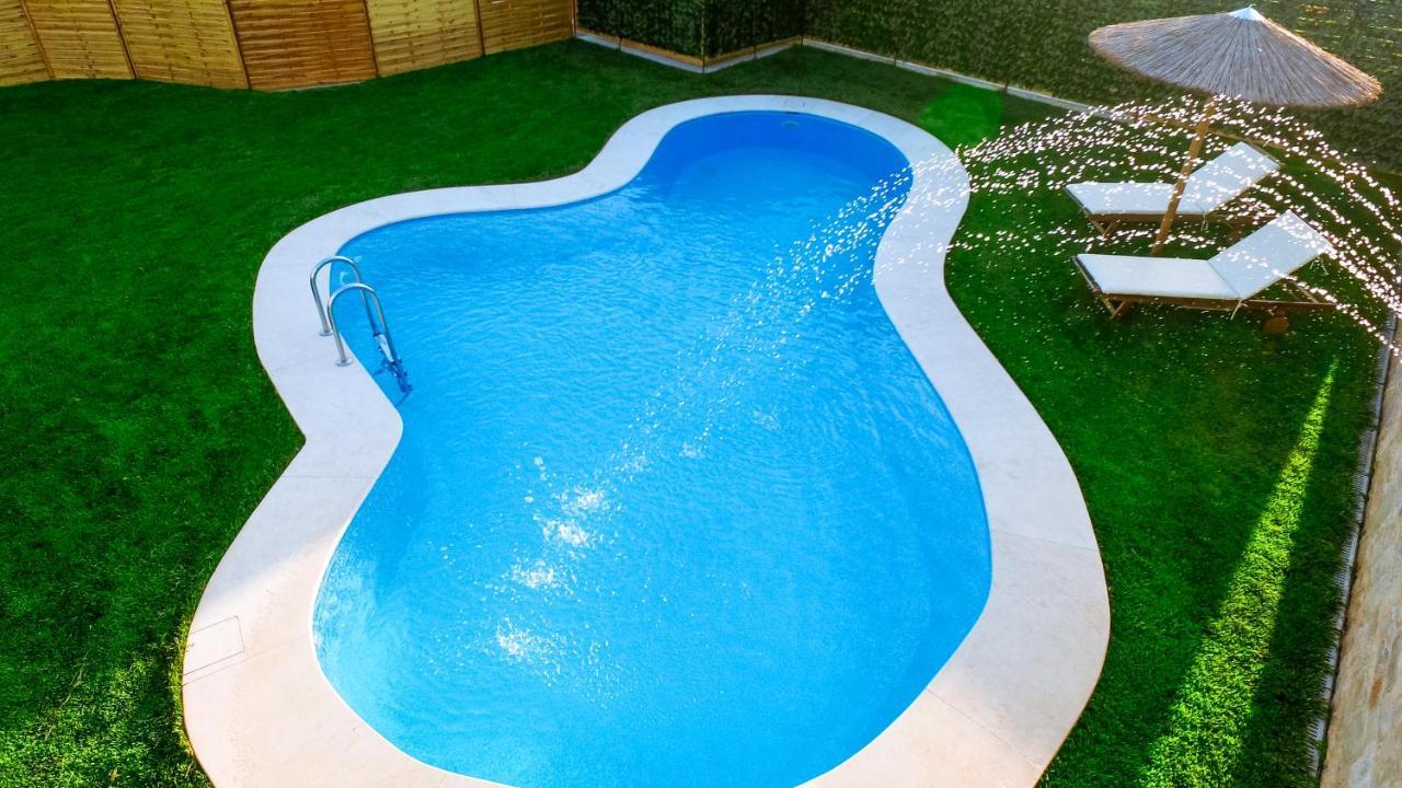 Chania Oasis With Heated Pool Luaran gambar