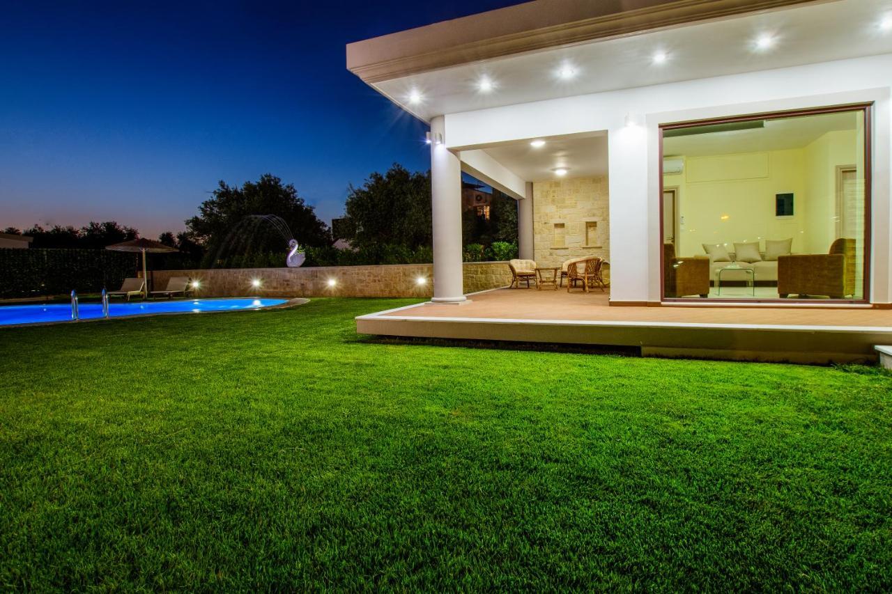 Chania Oasis With Heated Pool Luaran gambar