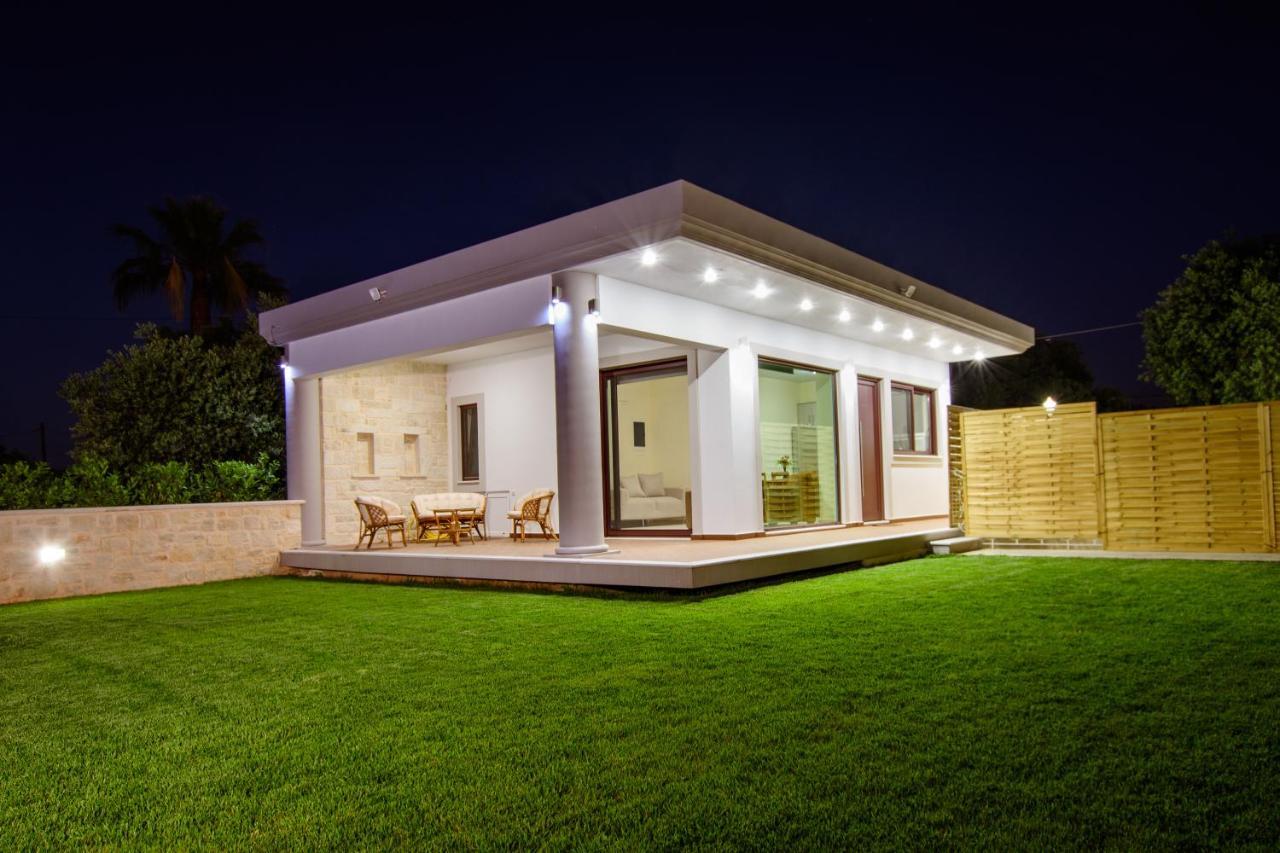 Chania Oasis With Heated Pool Luaran gambar