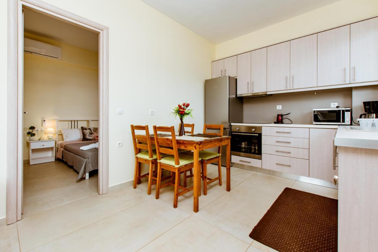 Chania Oasis With Heated Pool Luaran gambar