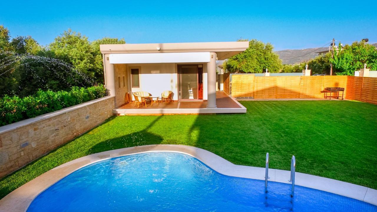 Chania Oasis With Heated Pool Luaran gambar