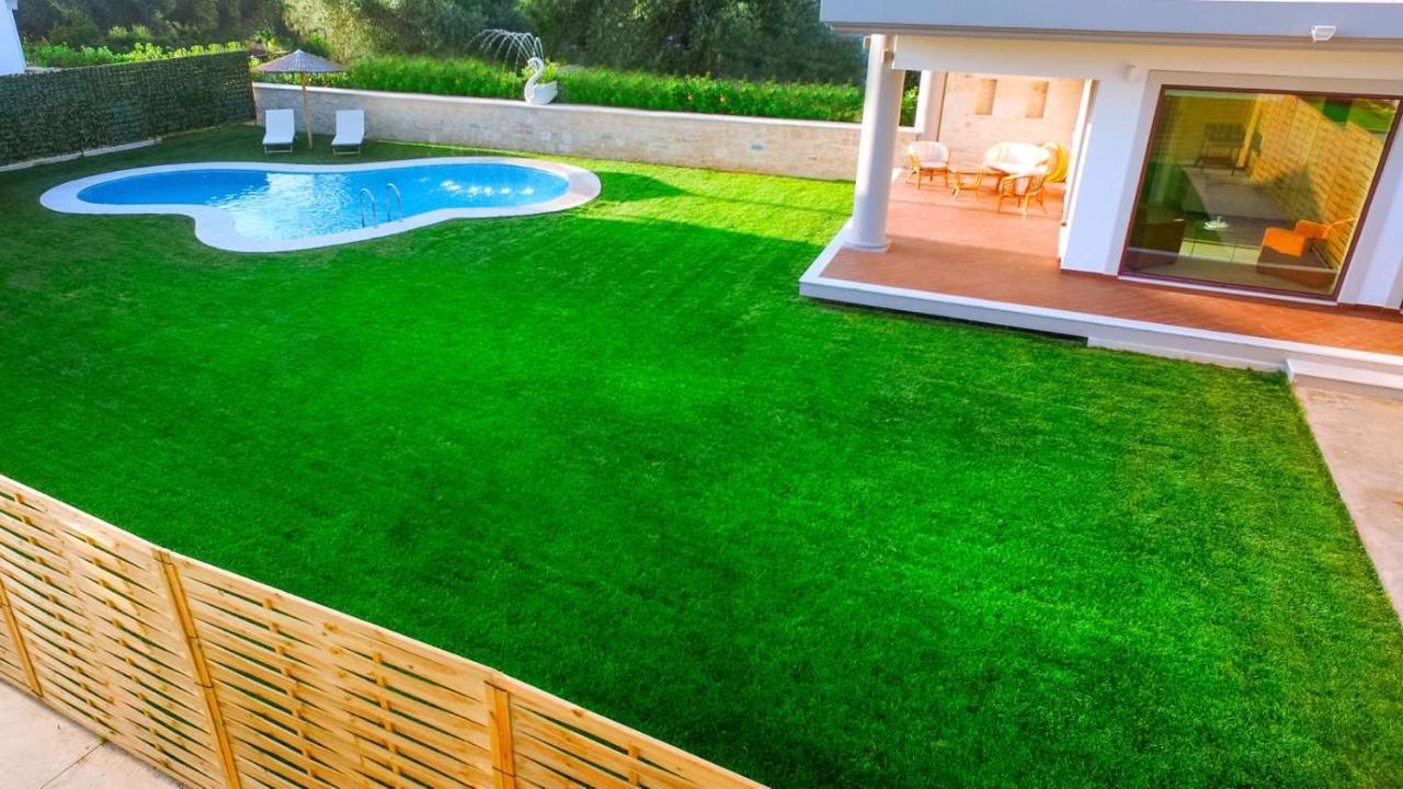 Chania Oasis With Heated Pool Luaran gambar