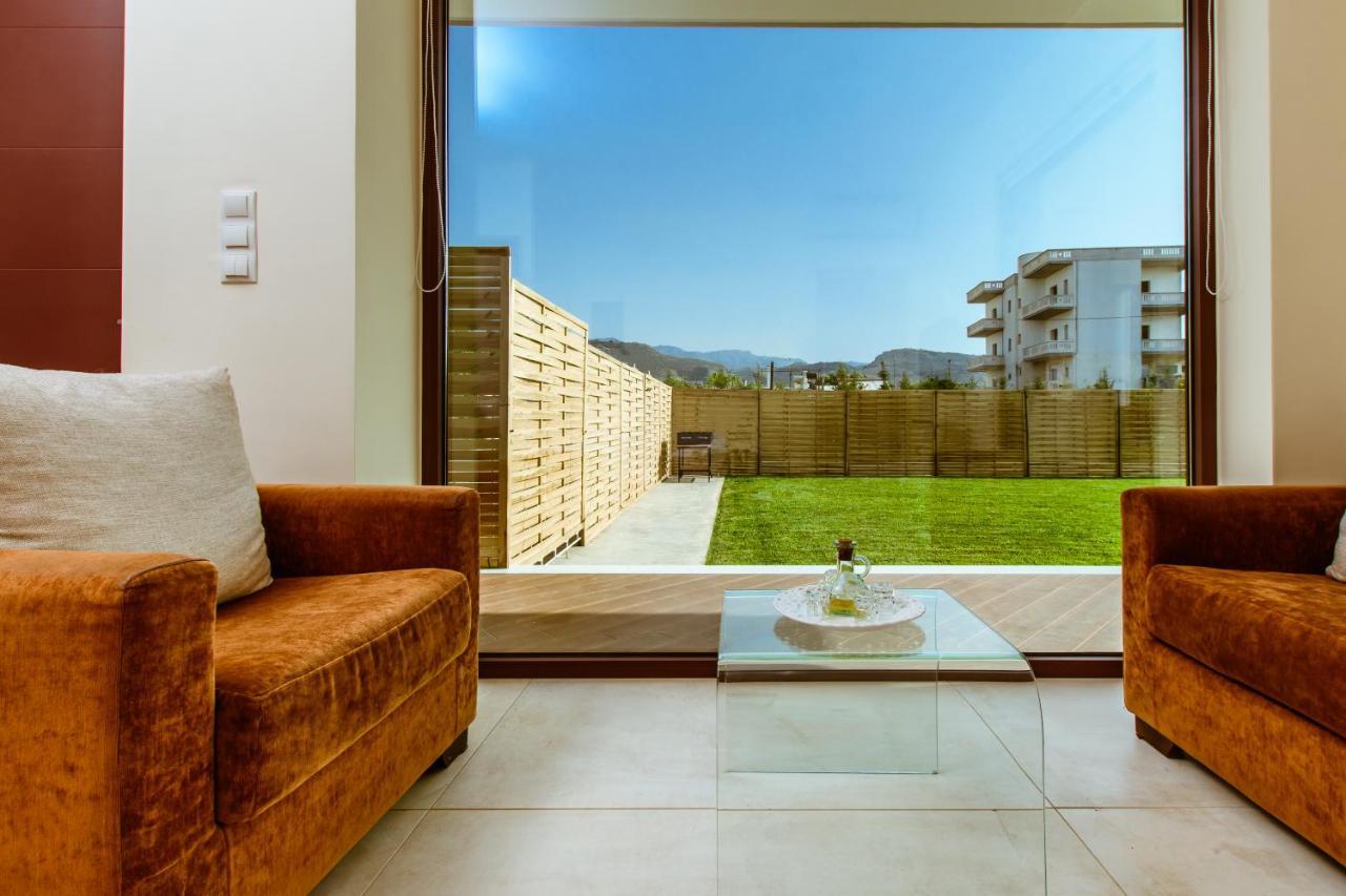 Chania Oasis With Heated Pool Luaran gambar