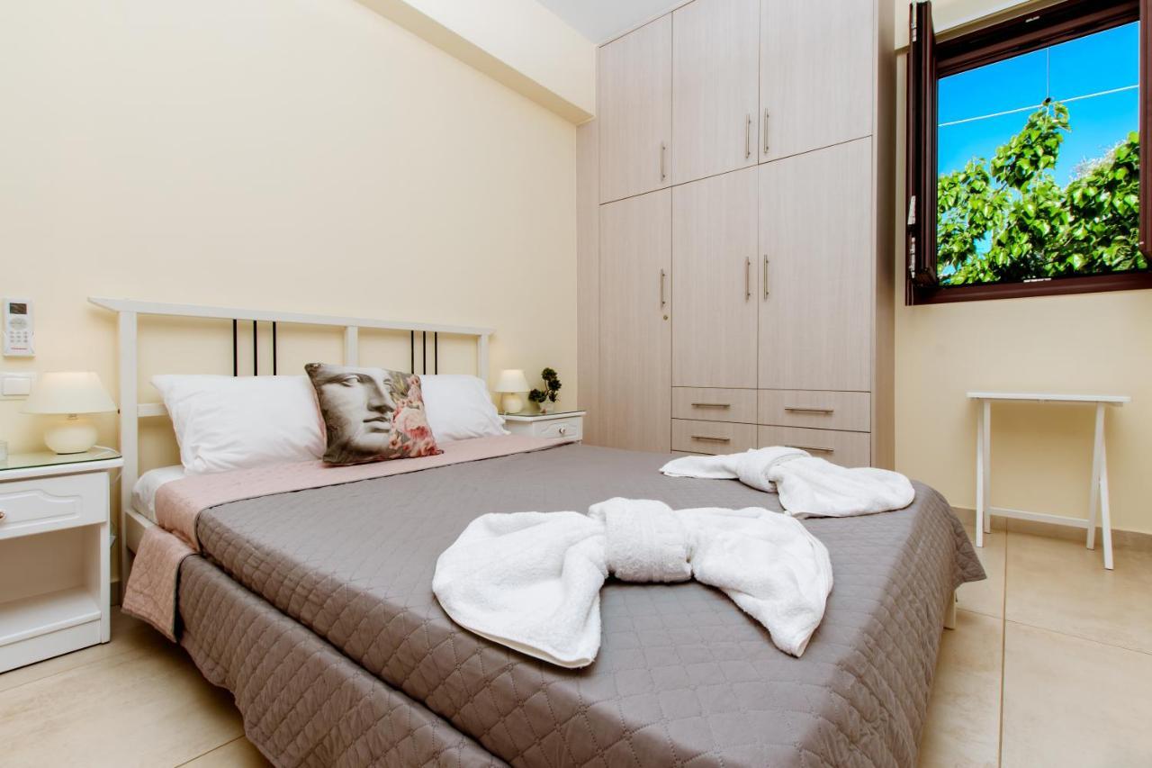 Chania Oasis With Heated Pool Luaran gambar