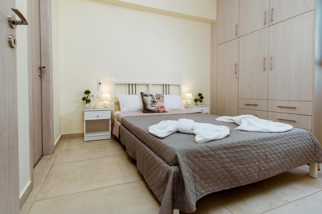 Chania Oasis With Heated Pool Luaran gambar