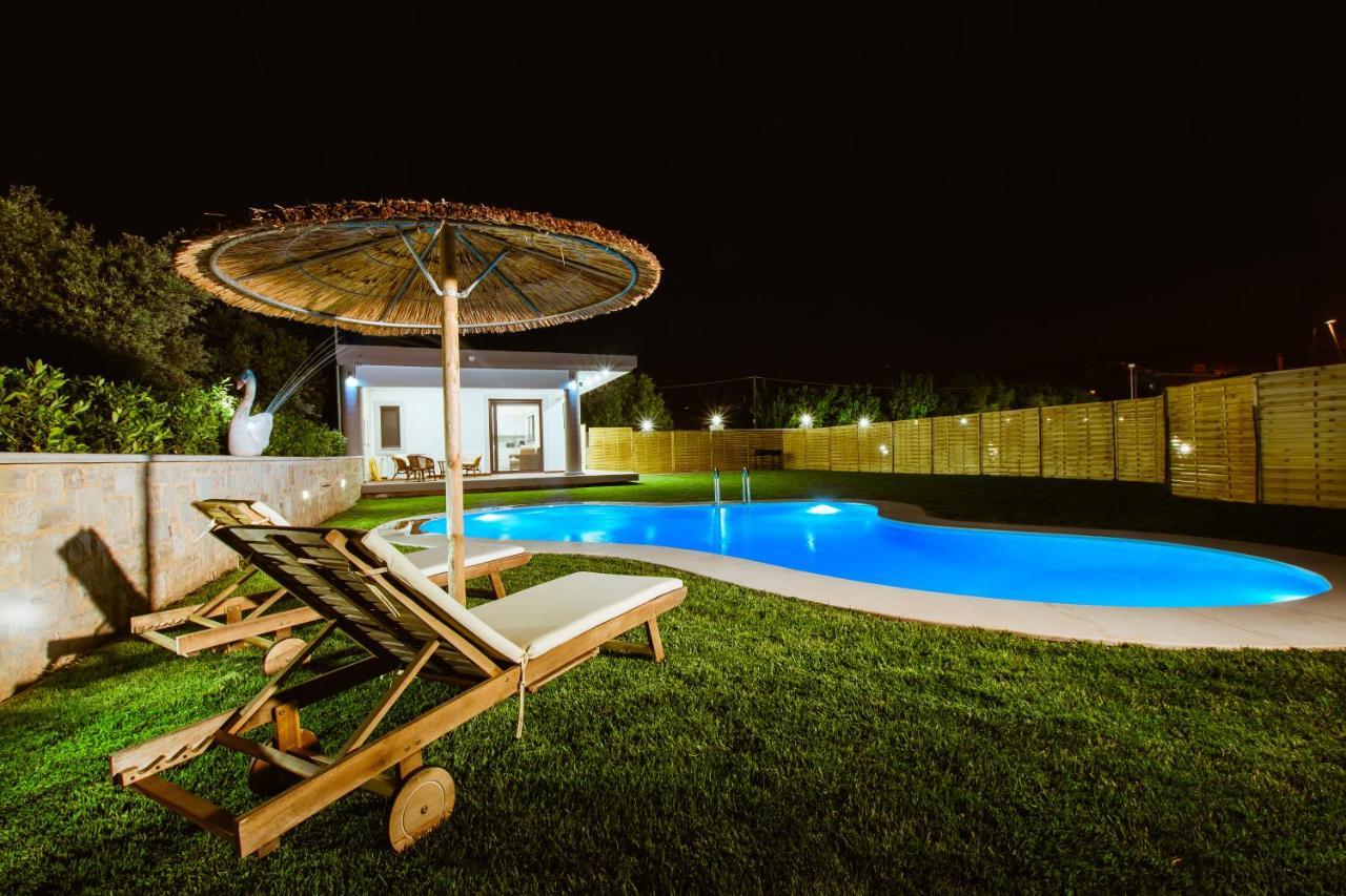 Chania Oasis With Heated Pool Luaran gambar