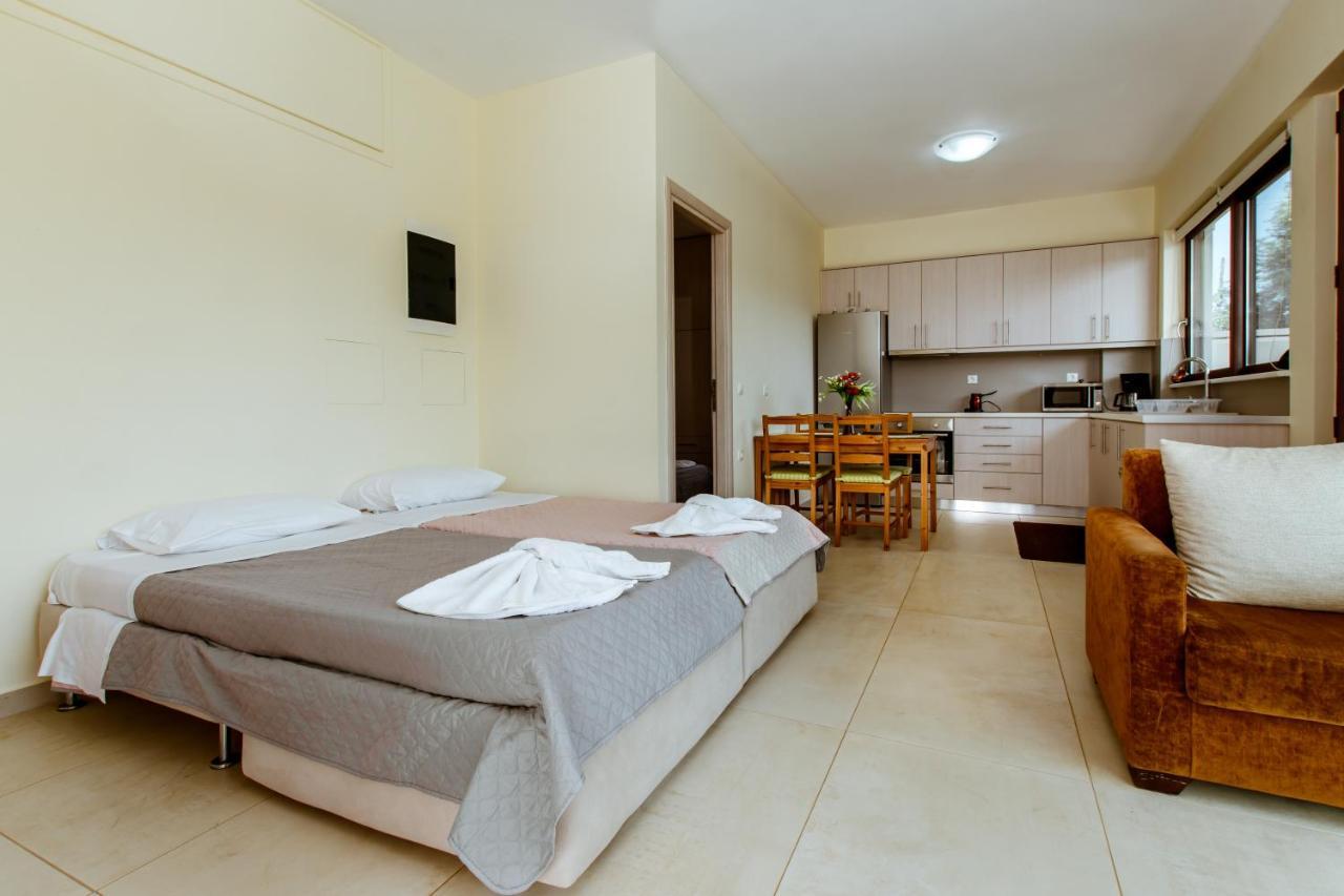Chania Oasis With Heated Pool Luaran gambar
