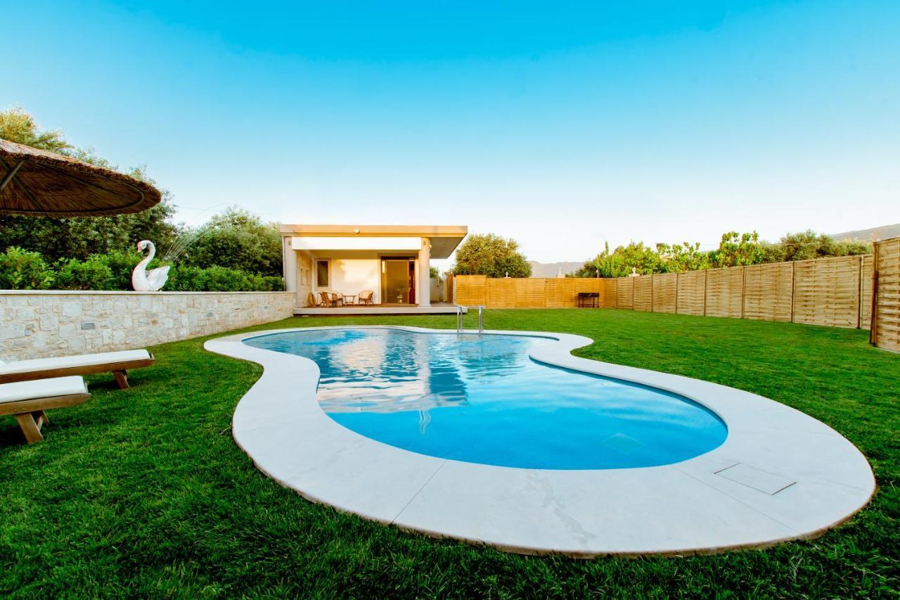 Chania Oasis With Heated Pool Luaran gambar